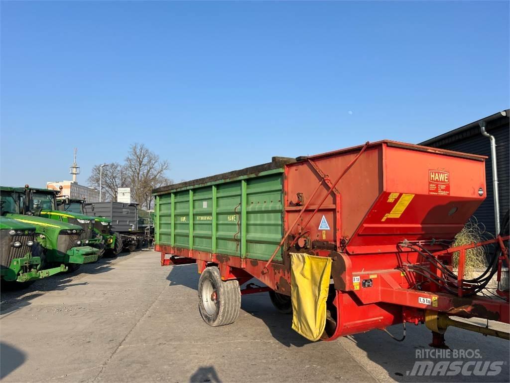 Hawe FDW-STA 12 Χοάνες εισαγωγής, φυσητήρες και ανυψωτές