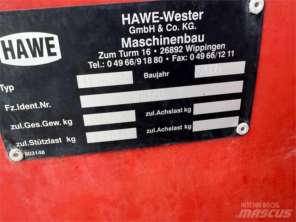 Hawe FDW-STA 12 Χοάνες εισαγωγής, φυσητήρες και ανυψωτές