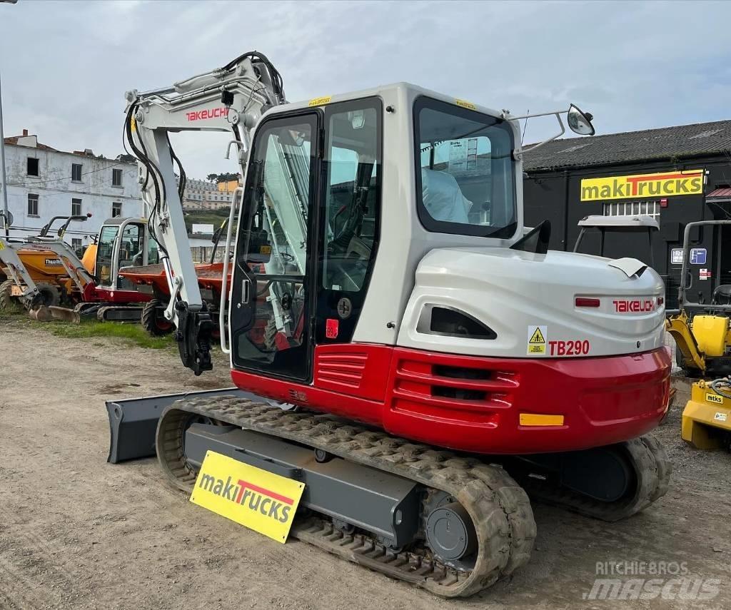 Takeuchi TB290 Μίνι εκσκαφείς 7t - 12t