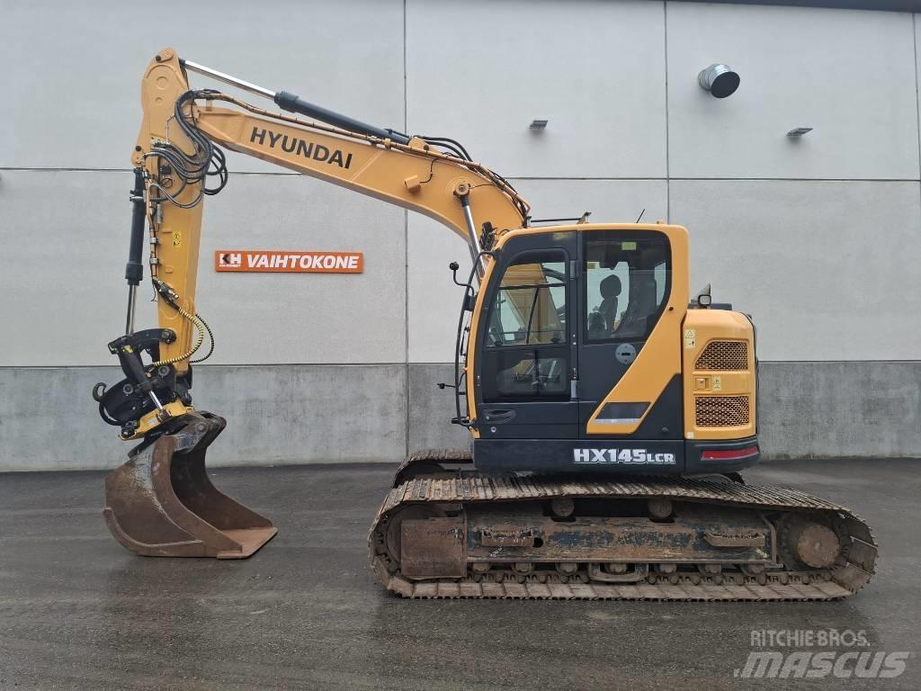 Hyundai HX 145 LCR Εκσκαφείς με ερπύστριες