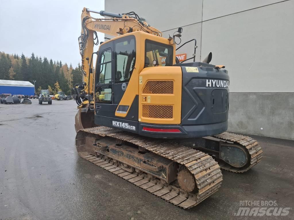 Hyundai HX 145 LCR Εκσκαφείς με ερπύστριες
