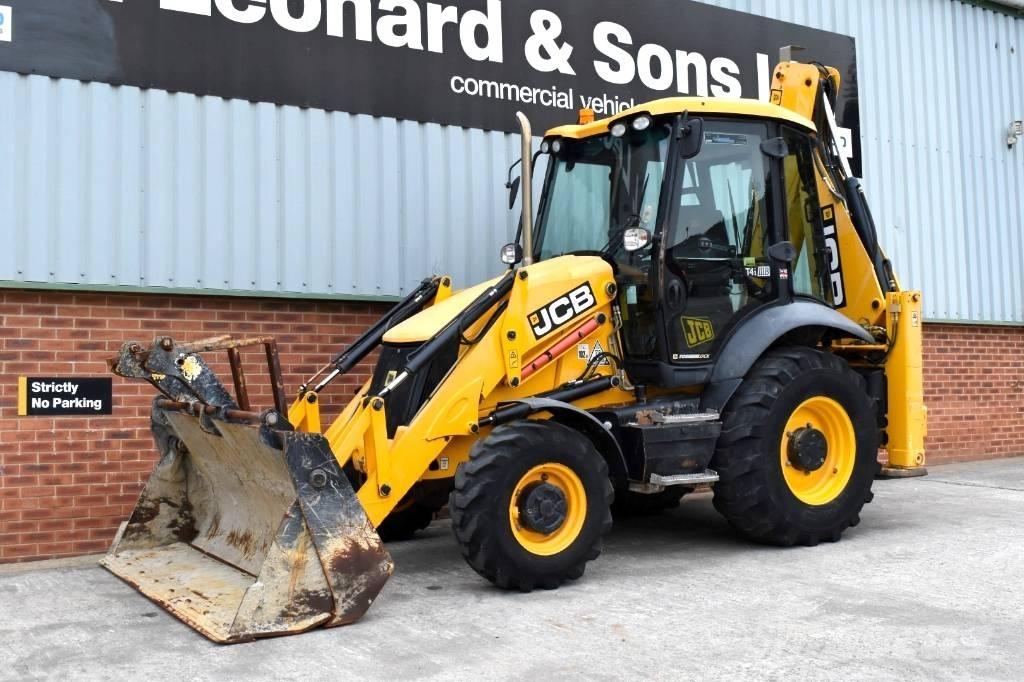 JCB 3 CX SM Εκσκαφείς Φορτωτές τύπου JCB
