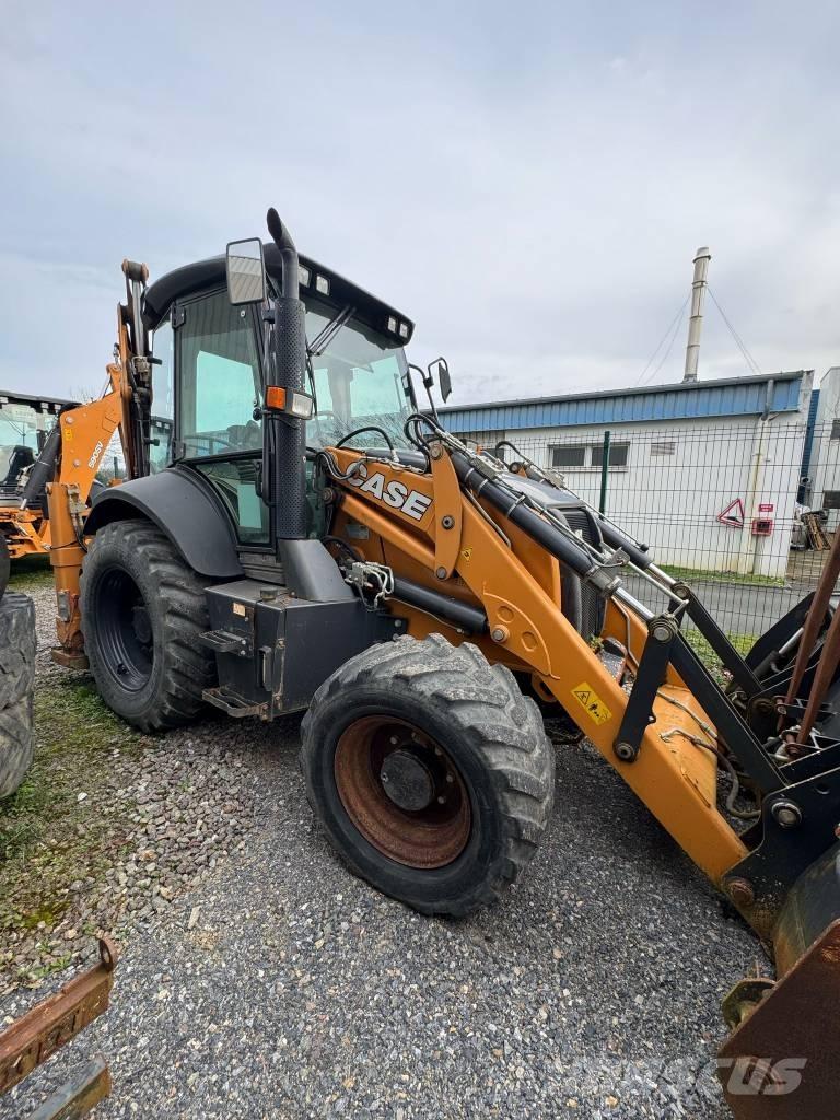 CASE 580 ST Εκσκαφείς Φορτωτές τύπου JCB
