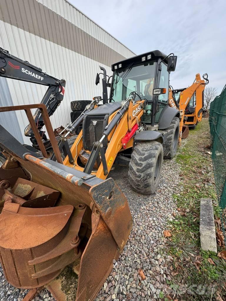 CASE 580 ST Εκσκαφείς Φορτωτές τύπου JCB