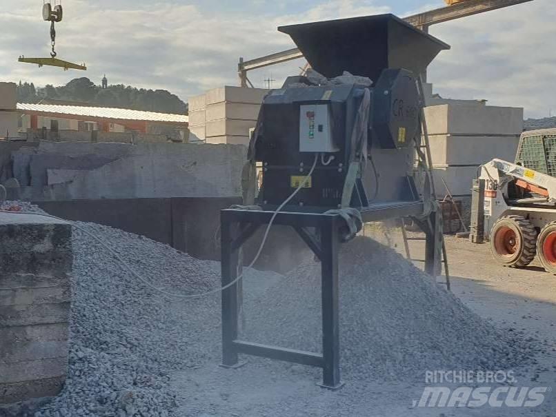 CM Frantoio CR 600 Κινητοί σπαστήρες