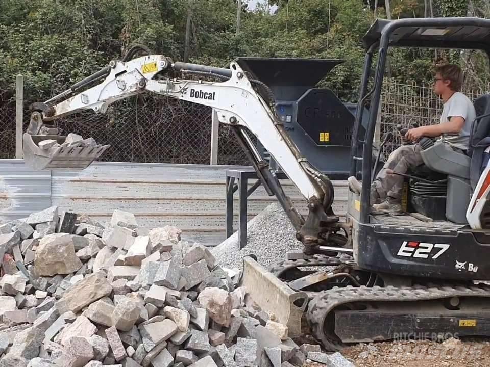 CM Frantoio CR 600 Κινητοί σπαστήρες