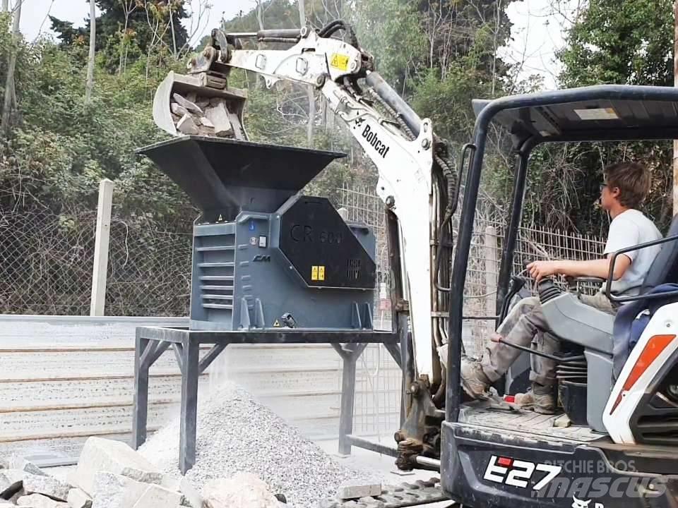 CM Frantoio CR 600 Κινητοί σπαστήρες