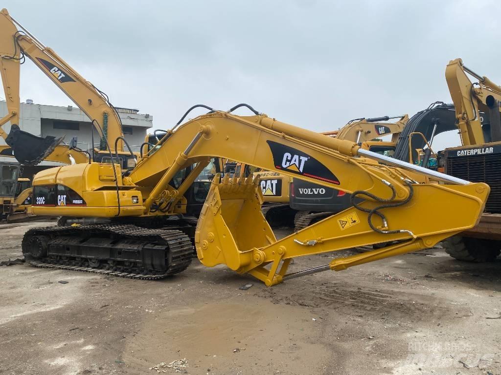 CAT 320 C Εκσκαφείς με ερπύστριες