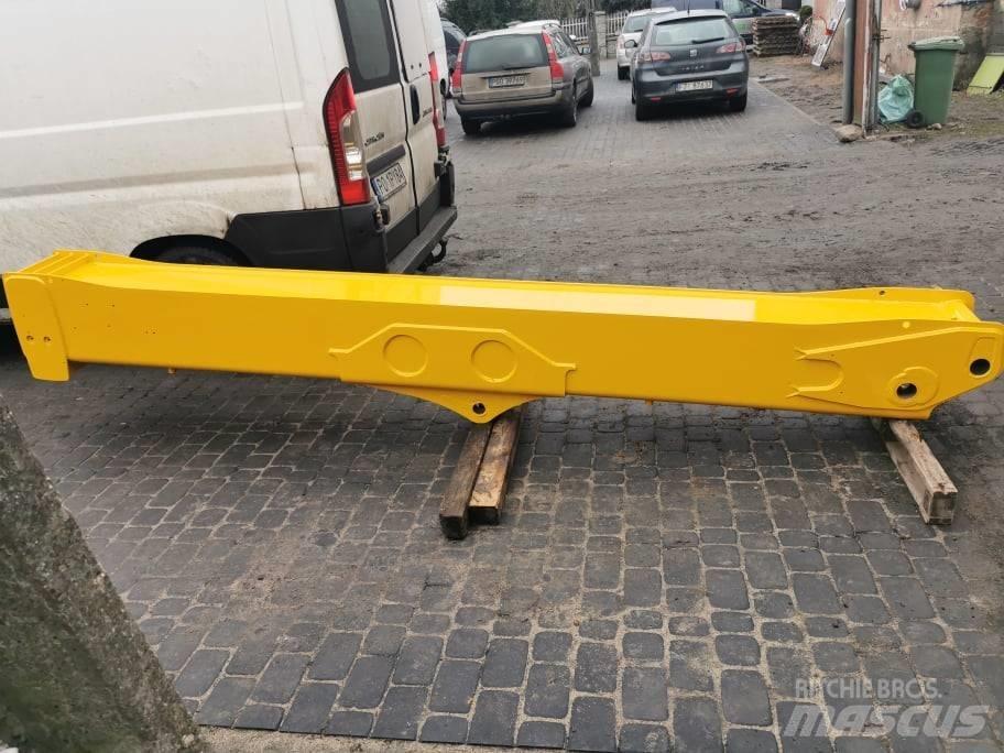 JCB 530-70 jiib Μπούμες και κουτάλες