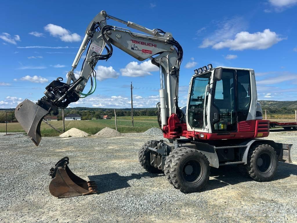 Takeuchi TB 295 W Εκσκαφείς με τροχούς - λάστιχα