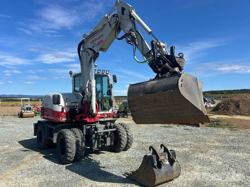 Takeuchi TB 295 W Εκσκαφείς με τροχούς - λάστιχα