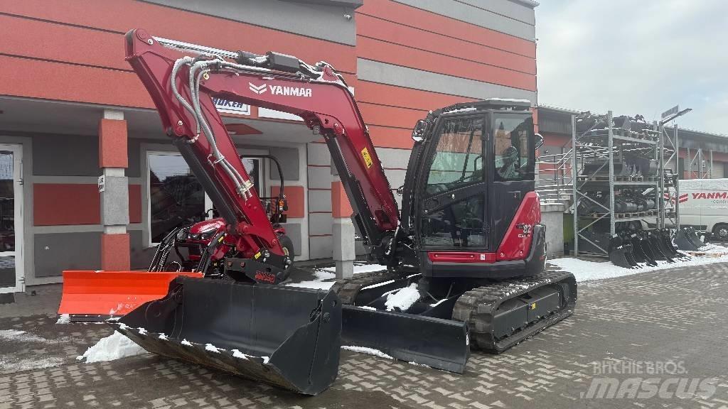 Yanmar Vio 80 Εκσκαφείς με ερπύστριες