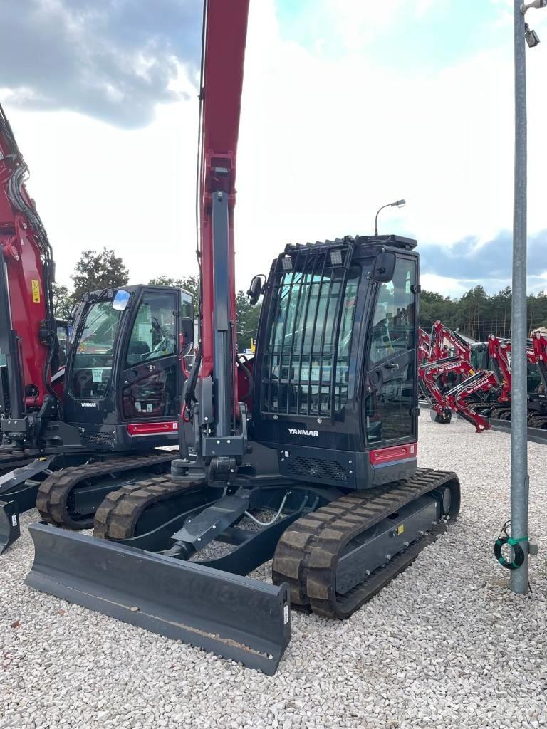 Yanmar Vio 80 Εκσκαφείς με ερπύστριες