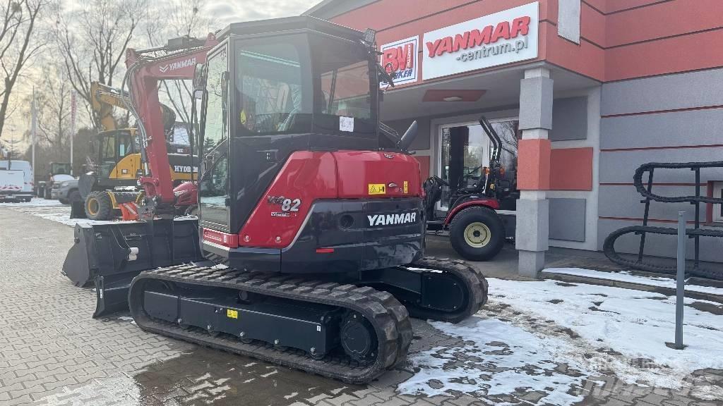 Yanmar Vio 80 Εκσκαφείς με ερπύστριες