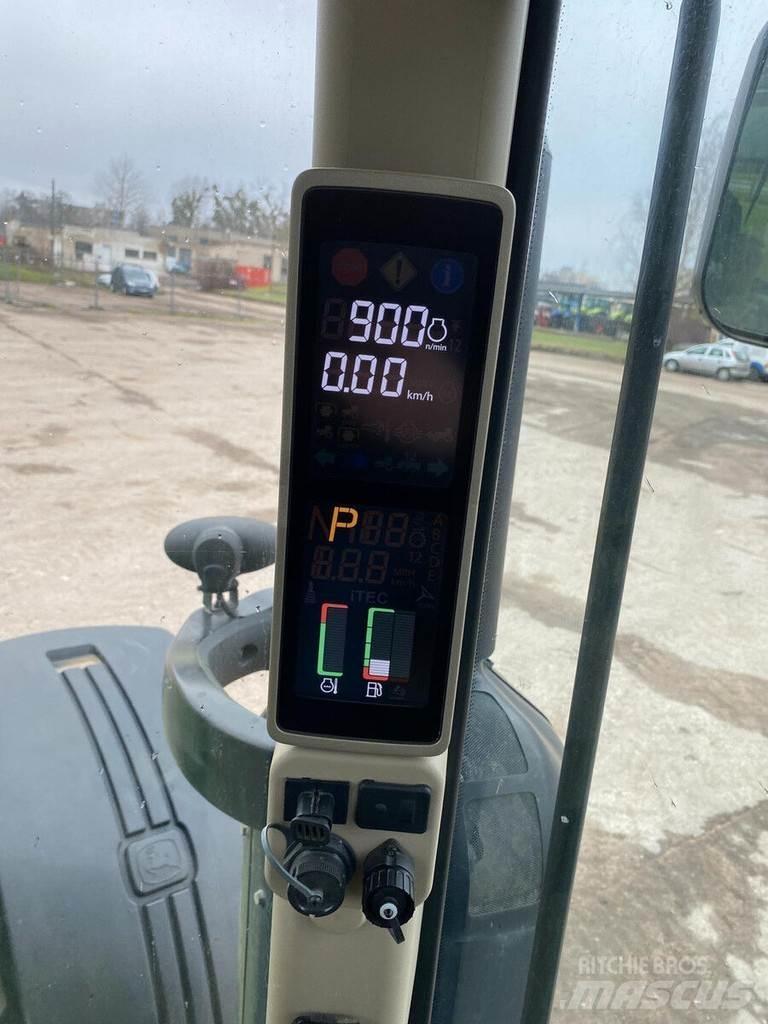 John Deere 8370R Τρακτέρ