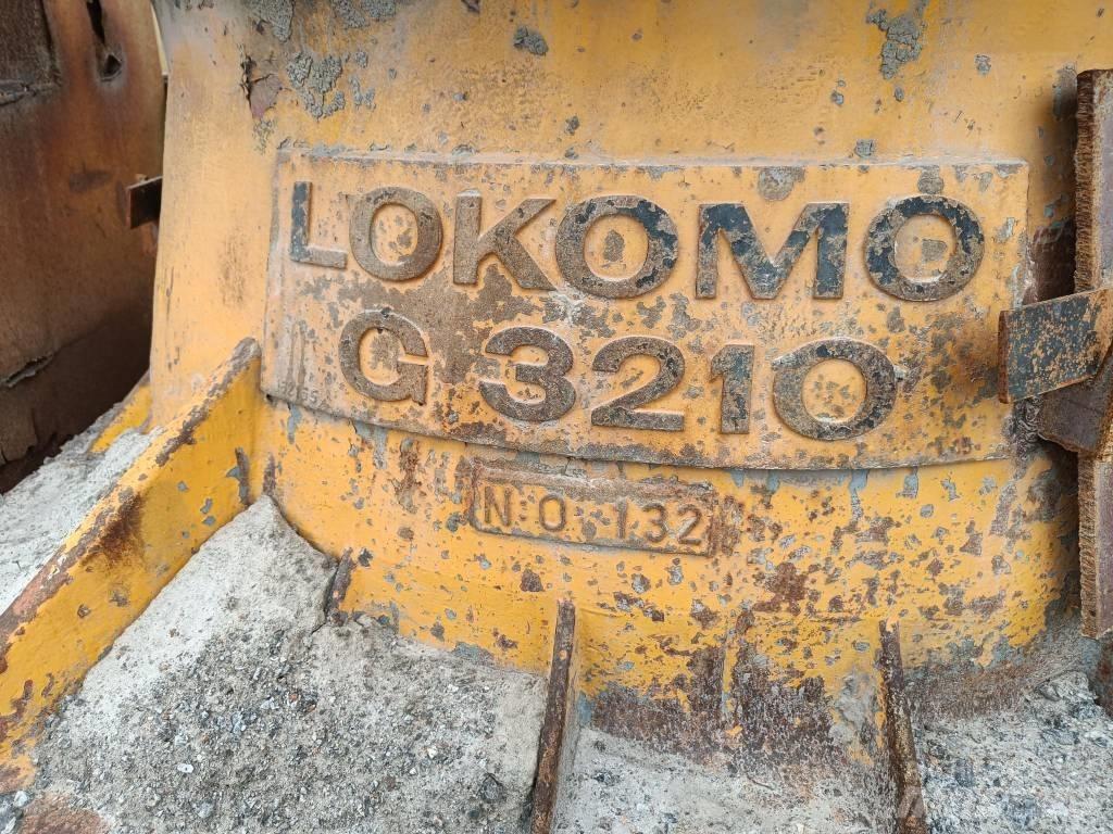 Lokomo G3210 Σπαστήρες