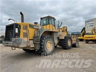 Komatsu WA 600-6 Φορτωτές με λάστιχα (Τροχοφόροι)