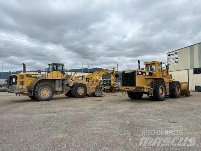Komatsu WA 600-6 Φορτωτές με λάστιχα (Τροχοφόροι)