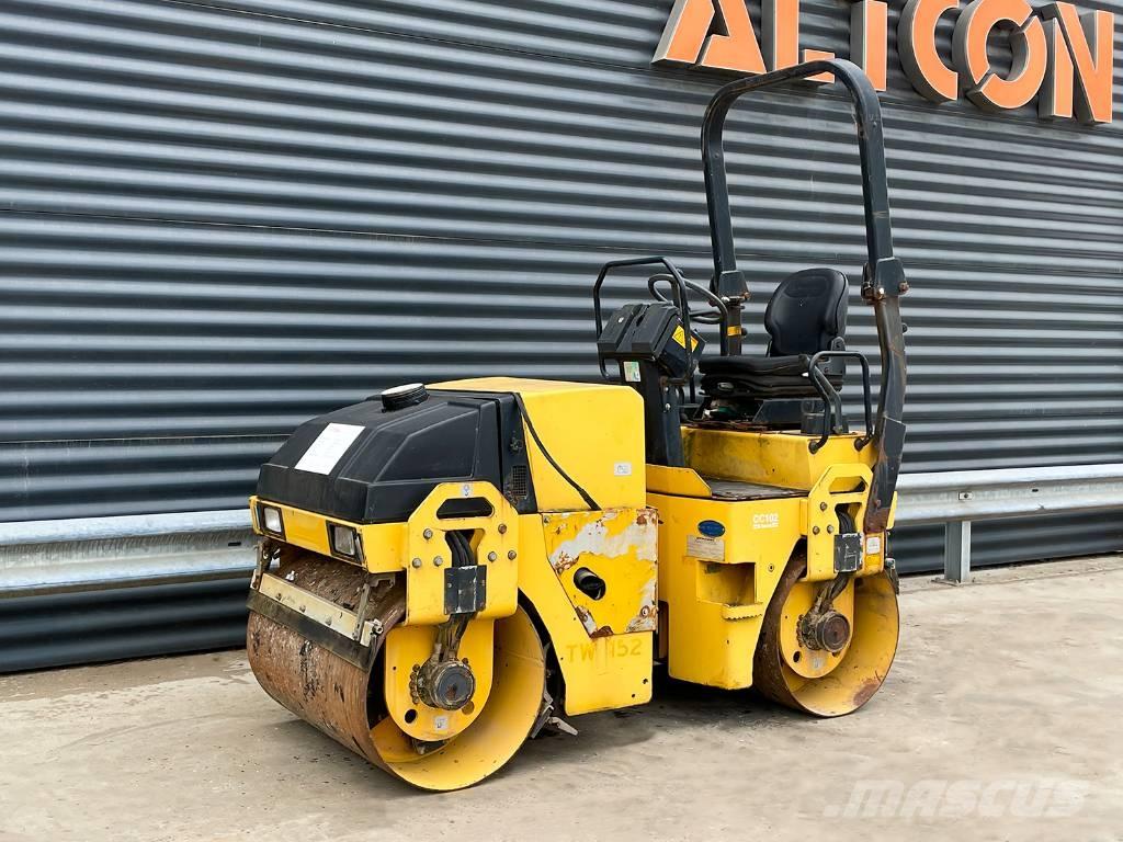 Dynapac CC102 Οδοστρωτήρες διπλού κυλίνδρου