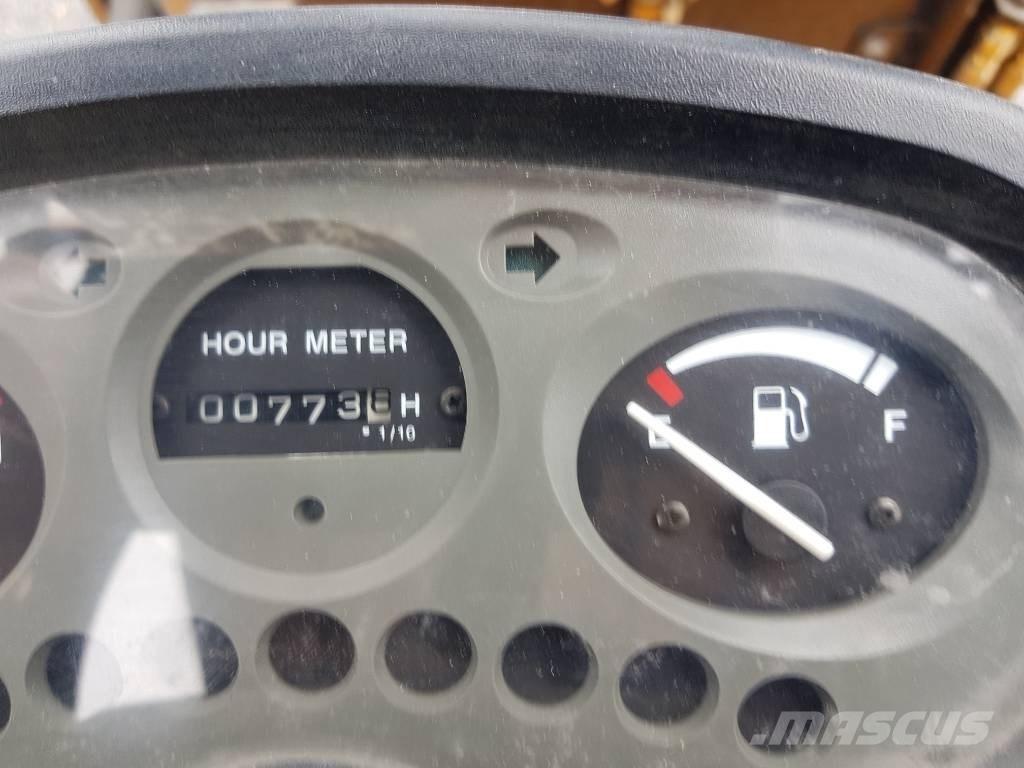 Hyundai HLF 25-5 Περονοφόρα ανυψωτικά κλαρκ με φυσικό αέριο LPG