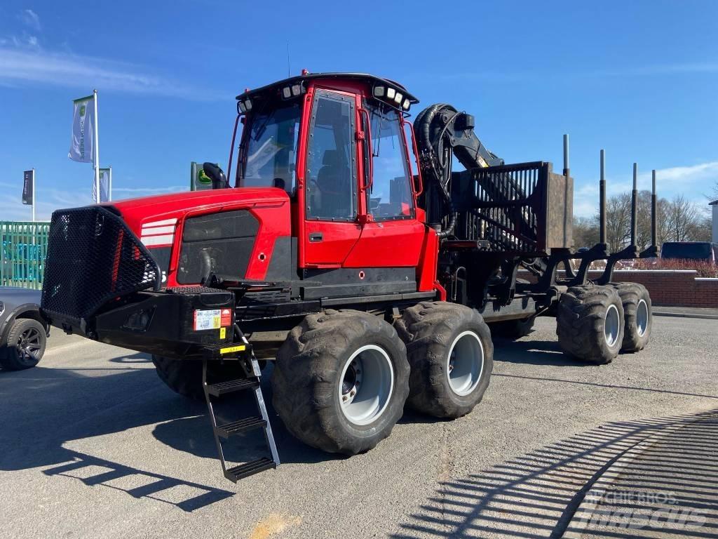 Komatsu 855 Μεταφορείς ξυλείας