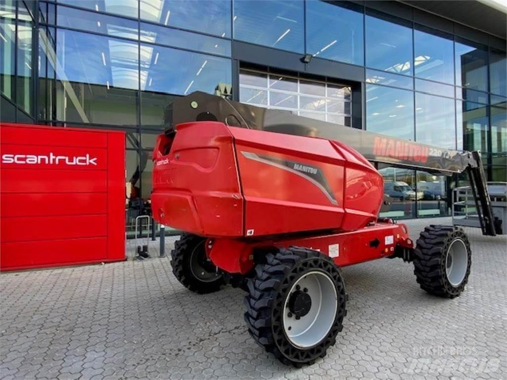 Manitou 200TJ+ Ανυψωτήρες με αρθρωτό βραχίονα