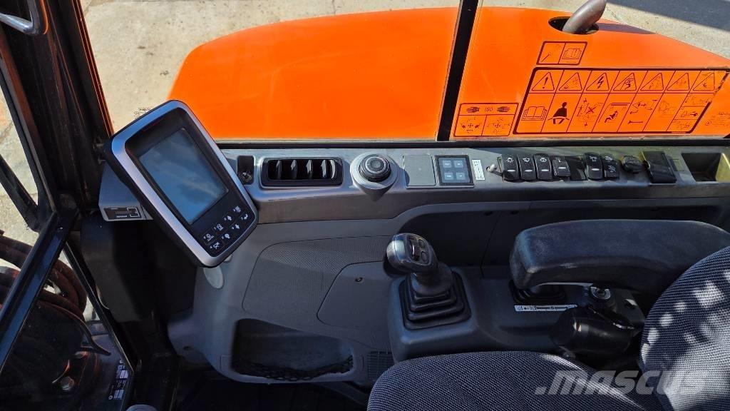 Doosan DX 63 R Εκσκαφάκι (διαβολάκι) < 7t