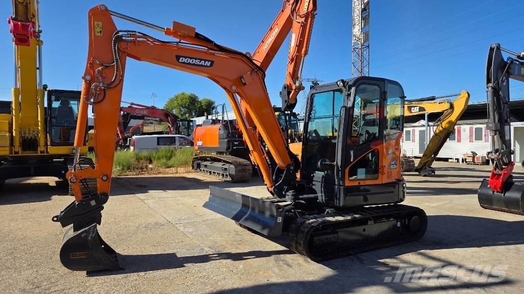 Doosan DX 63 R Εκσκαφάκι (διαβολάκι) < 7t