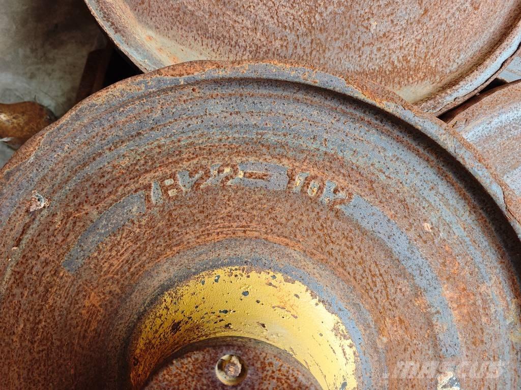 CAT D 6 N LGP Σύστημα κύλισης undercarriage