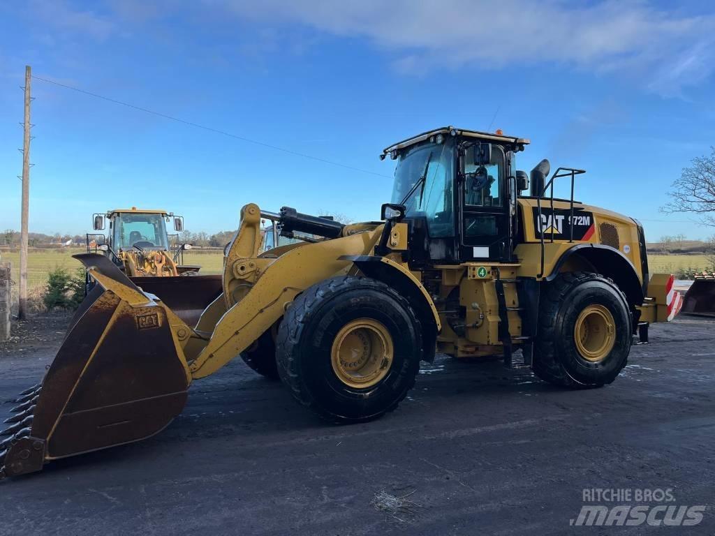 CAT 972 M Φορτωτές με λάστιχα (Τροχοφόροι)