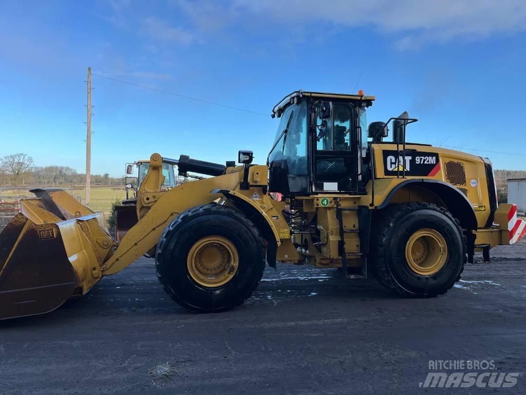 CAT 972 M Φορτωτές με λάστιχα (Τροχοφόροι)