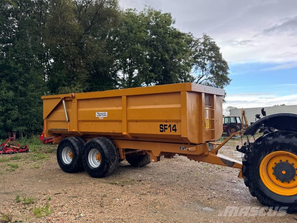 Richard Western SF14 Ρυμούλκες σπόρων