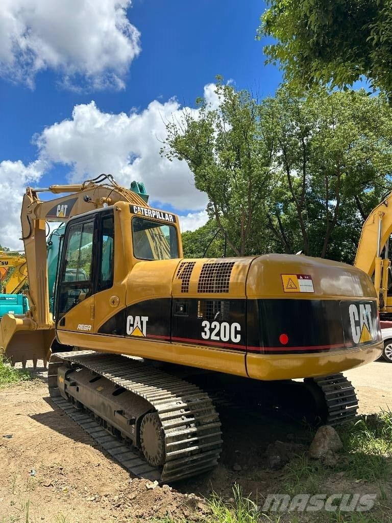 CAT CAT320C Μίνι εκσκαφείς 7t - 12t