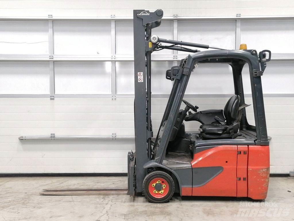 Linde E14-02 Ηλεκτρικά περονοφόρα ανυψωτικά κλαρκ