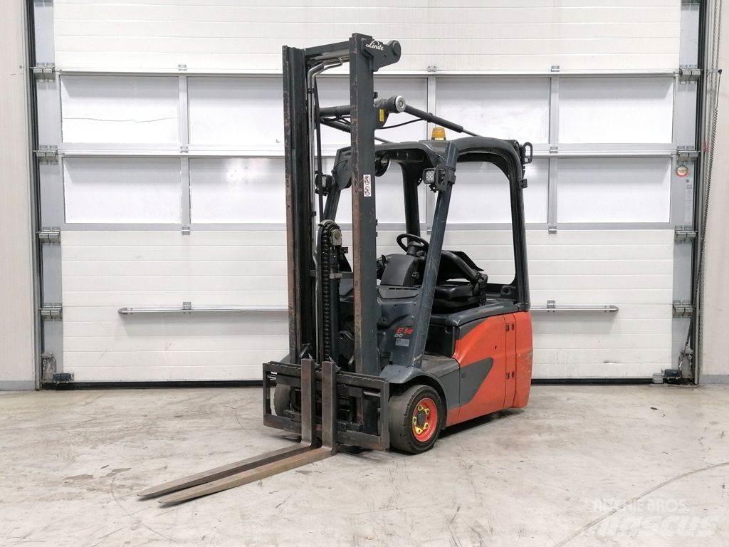 Linde E14-02 Ηλεκτρικά περονοφόρα ανυψωτικά κλαρκ