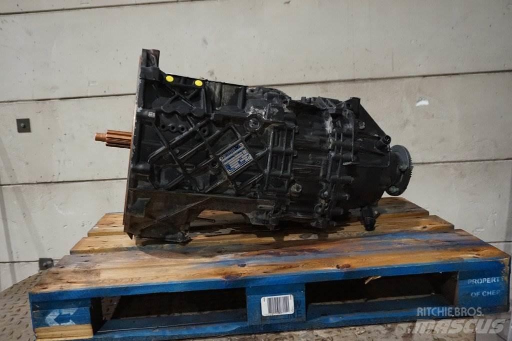 ZF 12AS2130DD TGS Μετάδοση