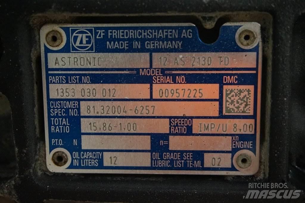 ZF 12AS2130DD TGS Μετάδοση