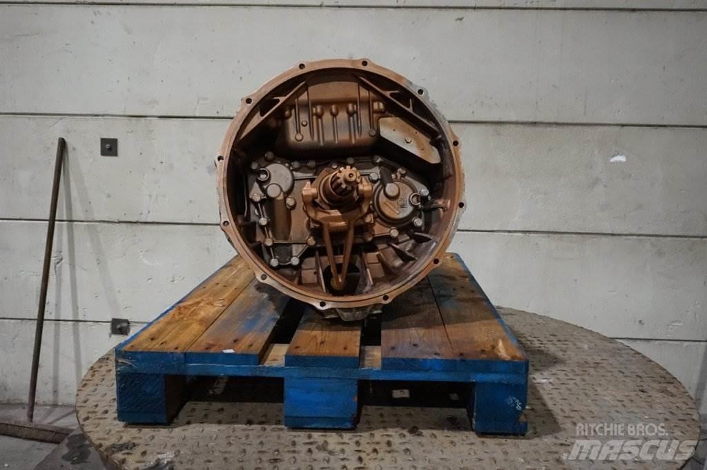ZF 12AS2130DD TGS Μετάδοση