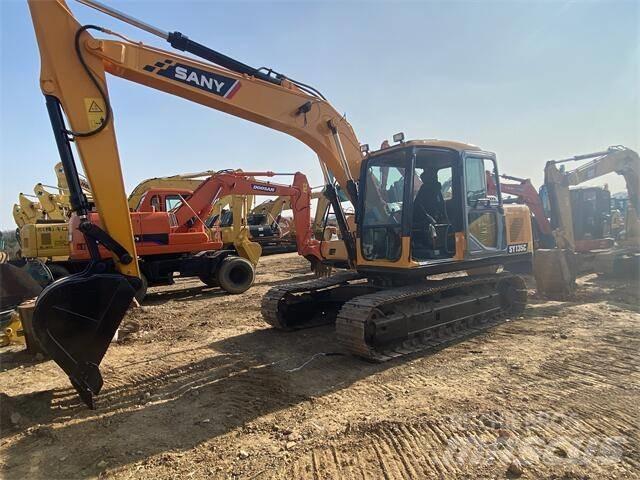 Sany SY135C Εκσκαφείς με τροχούς - λάστιχα