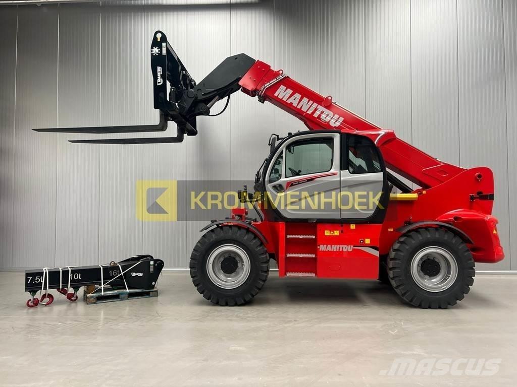 Manitou MHT 10160 Τηλεσκοπικοί ανυψωτές