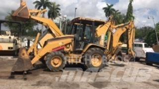 CAT 420 D Εκσκαφείς Φορτωτές τύπου JCB