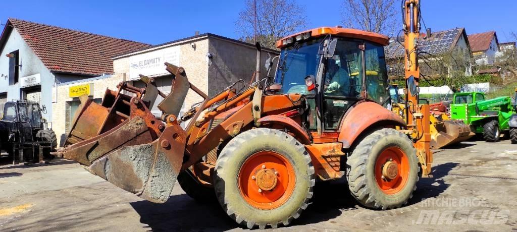 CASE 695 SM Εκσκαφείς με τροχούς - λάστιχα