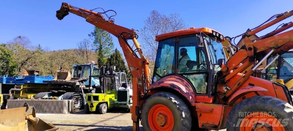 CASE 695 SM Εκσκαφείς με τροχούς - λάστιχα