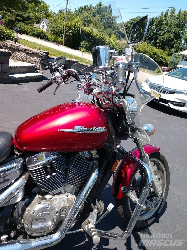 Honda VT1100 Καΐκια εργασίας/φορτηγίδες