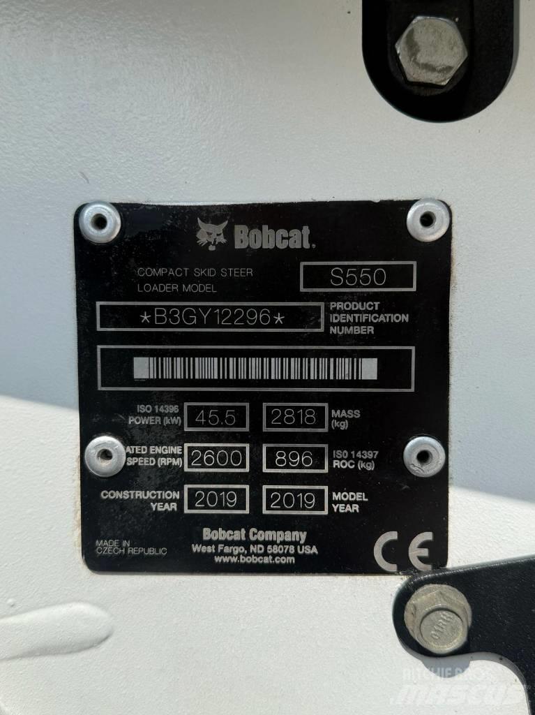 Bobcat S 550 Φορτωτάκια