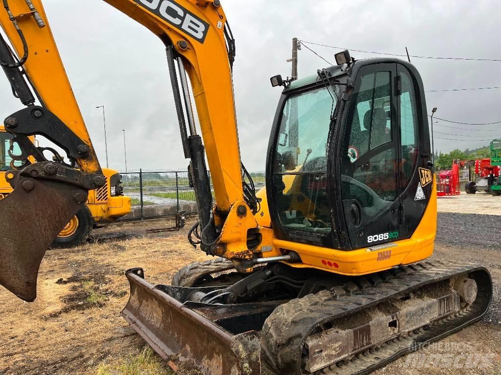 JCB 8085 ECO Μίνι εκσκαφείς 7t - 12t
