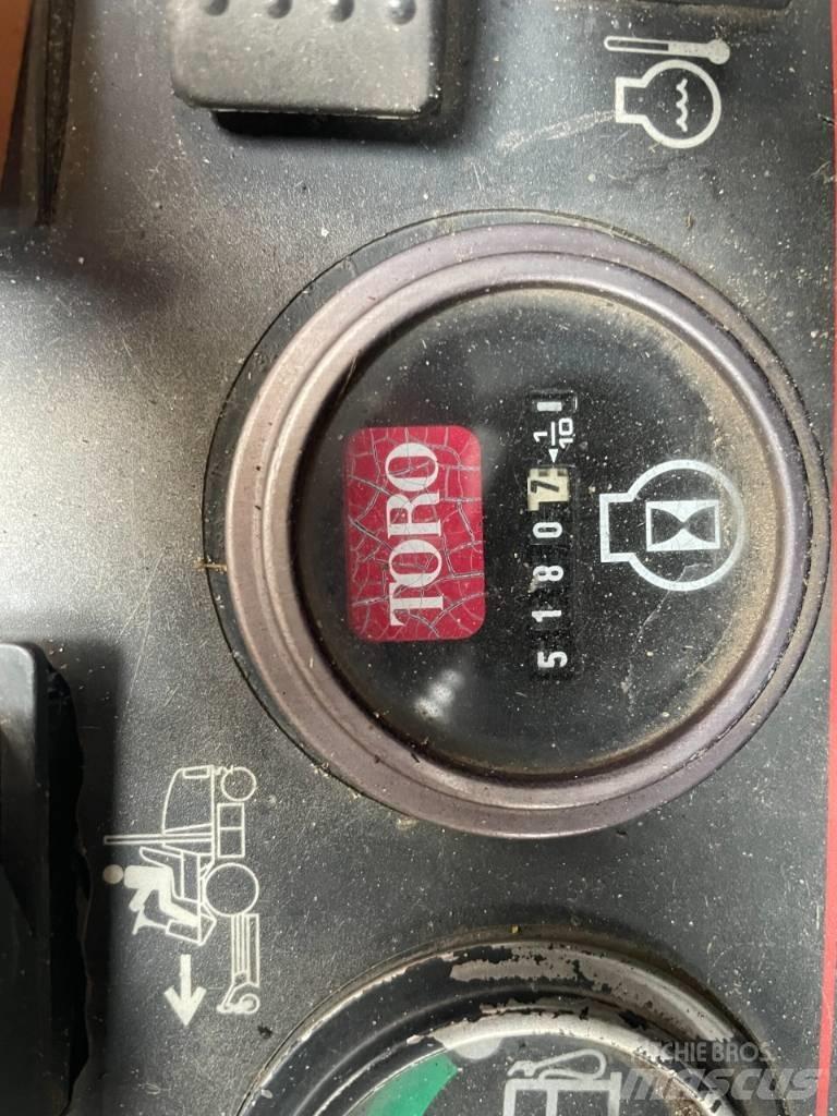Toro GM 4000 D Χορτοκοπτικά με καθιστό χειριστή