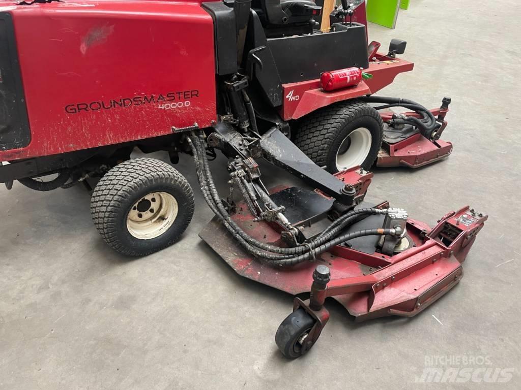 Toro GM 4000 D Χορτοκοπτικά με καθιστό χειριστή