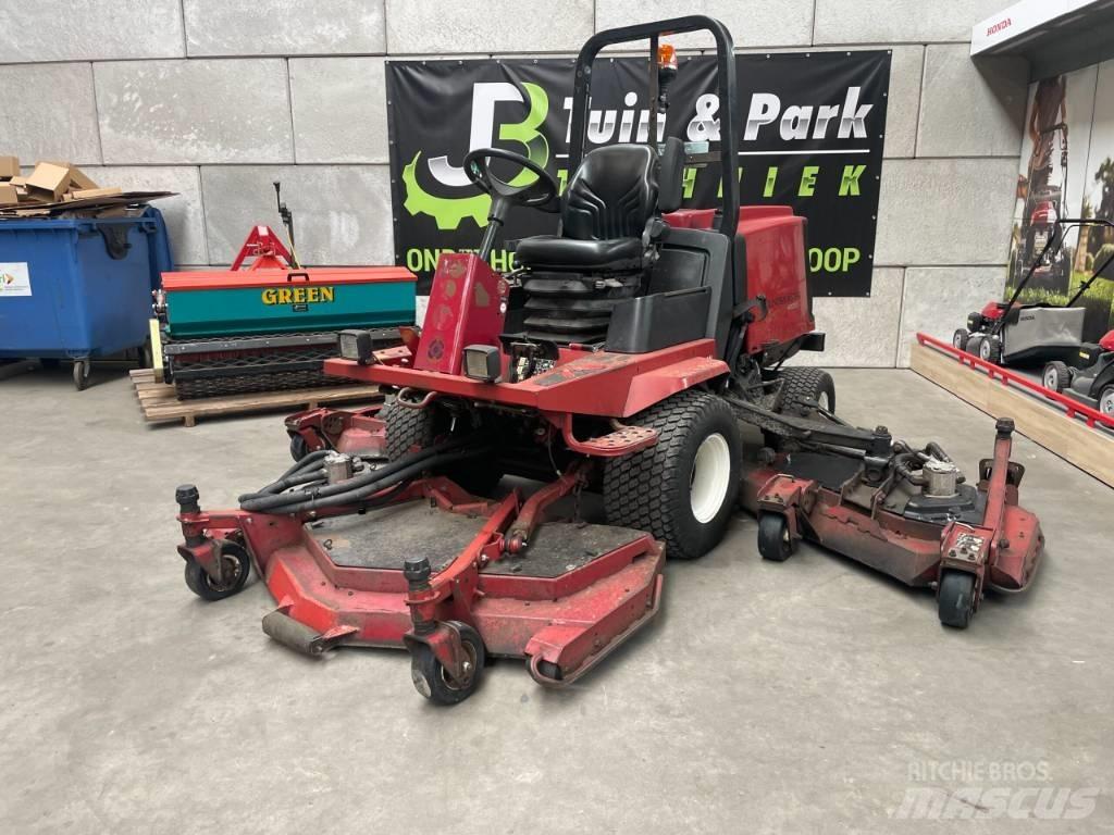 Toro GM 4000 D Χορτοκοπτικά με καθιστό χειριστή