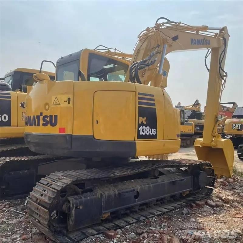 Komatsu PC 138 Εκσκαφείς με ερπύστριες